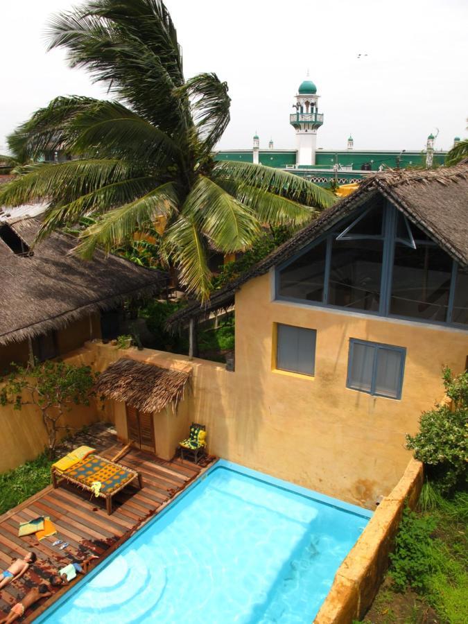 Patio Dos Quintalinhos - Casa Di Gabriele Bed & Breakfast Pulau Mozambik Bagian luar foto