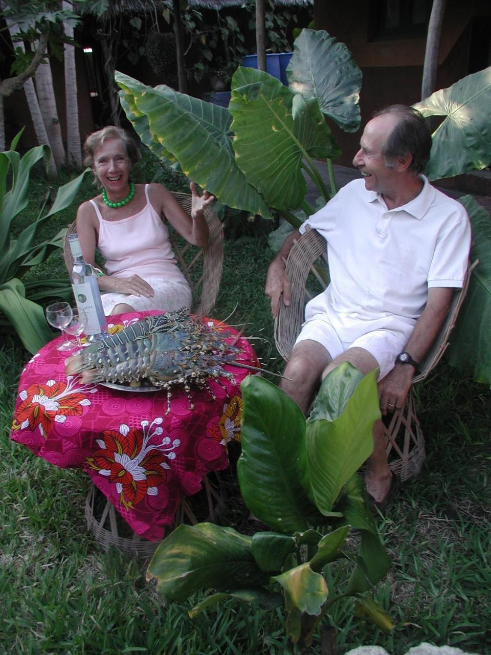 Patio Dos Quintalinhos - Casa Di Gabriele Bed & Breakfast Pulau Mozambik Bagian luar foto