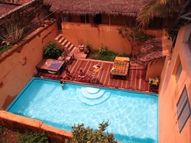 Patio Dos Quintalinhos - Casa Di Gabriele Bed & Breakfast Pulau Mozambik Bagian luar foto